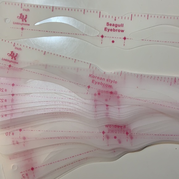 Eyebrow stencil kit-EUC! $12 - Picture 6 of 6